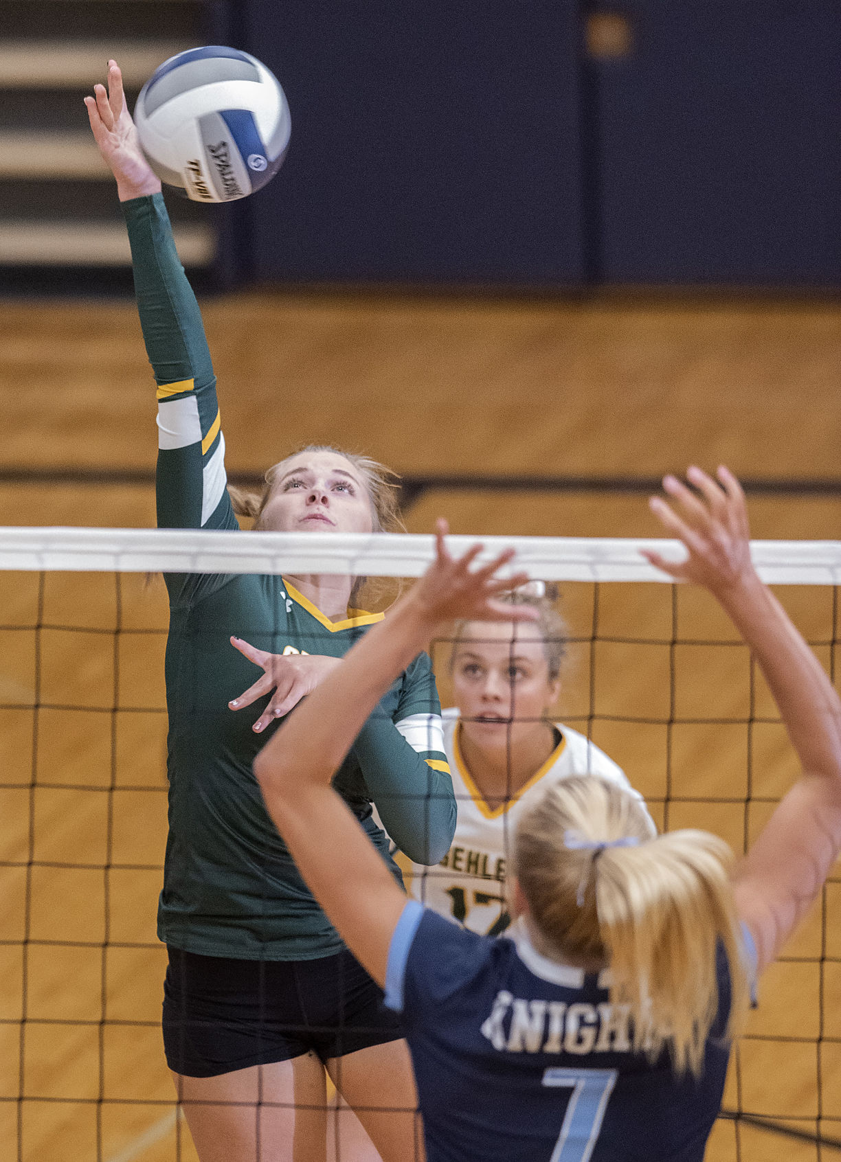 Unity Christian vs Gehlen Catholic volleyball